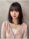 レイヤーカット/ハッシュカット/くびれヘア/顔周り/小顔/夏/美髪