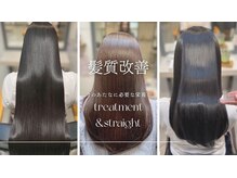 ライズ ヘア ブランド 豊中店(RISE HAIR BRAND)の雰囲気（あなたの髪を守る、上質なトリートメントを取り扱っています。）