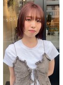 ナチュラルピンクブラウン