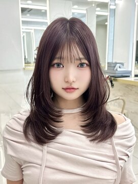 マウル 栄(MAEUL) 大人気ミディアムレイヤー いつき