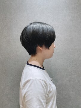 シーインフィニート 清澄白河 現代美術館MOT前店(C∞) 黒髪ハンサムショート