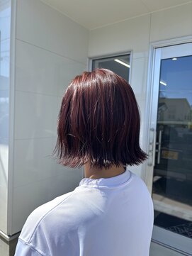 トイロ(toiro) 明るめ赤カラー