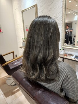 アルメリア 池袋(Arumeria) ピスタチオ　オリーブ 髪質改善 20代30代大人可愛い 大人キレイ