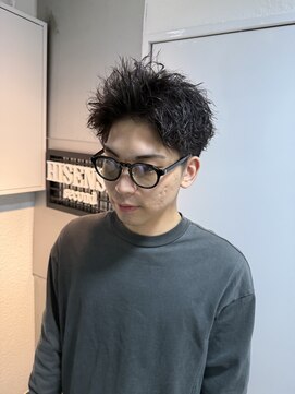 ハイセンス セカンド(HISENSE second) ショートパーマ