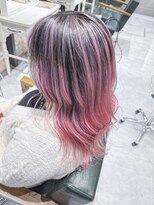 デイズ(days)&nbsp;ピンクバレイヤージュ/デザインカラー