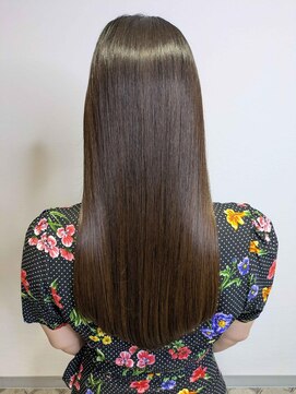 ポンテ 福間店(ponte) 髪質改善カラー