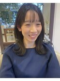 大人女性に人気のミディアムスタイル / 平有理