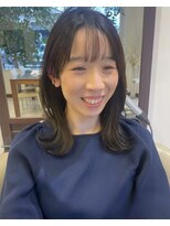 ソイデュエ 梅田(soi due)&nbsp;大人女性に人気のミディアムスタイル / 平有理