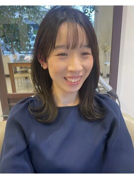 ソイデュエ 梅田(soi due) 大人女性に人気のミディアムスタイル / 平有理