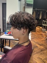 スキル(SKILL) 【SKILL】メンズ/ブリーチ/眉毛/パーマ/フェザーパーマ/