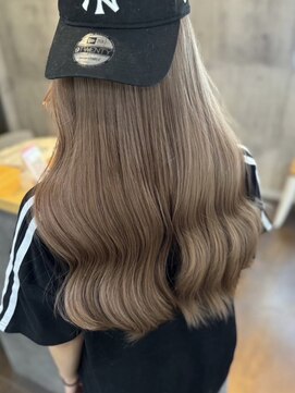 アエラバイトゥルークリエイション(AERA by True Creation) 定番可愛い!ミルクティーベージュ