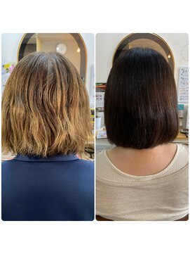 ノムラ理美容室 ミディアム