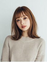 レリーボンズ 夙川(Rely Bonds)&nbsp;外ハネボブ×ベージュで抜け感UP【夙川/苦楽園/西宮】