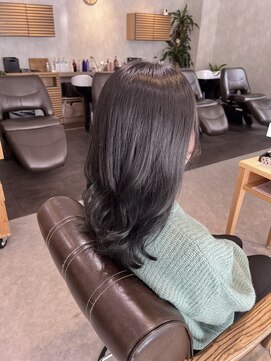 ベルプロッドバイアルター 千葉(bel. prod by aL-ter) グレージュカラー　メルティカラー/フェミニンロング/似合わせ