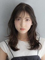 アース 鶴見店(HAIR&MAKE EARTH) くびれレイヤーロング