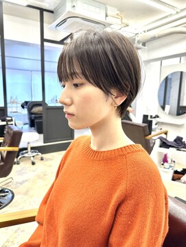 ジュベ(juve.) ナチュラルにまとまる丸みショート