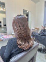 エレノア 渋谷公園通り店(Eleanor)&nbsp;ケアブリーチ/ブリーチカラー/ベージュ/髪質改善/渋谷