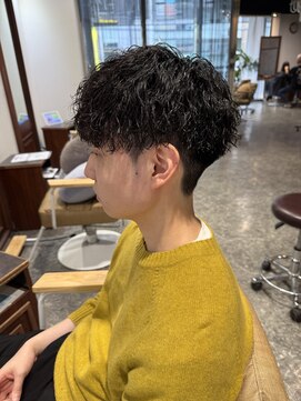 グラフィーサッポロ(Graphy sapporo) 10代　20代　メンズヘア　ツイスパ　マッシュ　刈り上げ