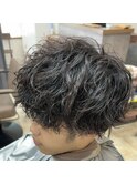 【ゆるめパーマ】ゆるめツイストスパイラルパーマ