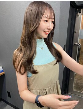 ボアップ 難波店(boappu) #プルエクステ#エクステ#アッシュ#カラー