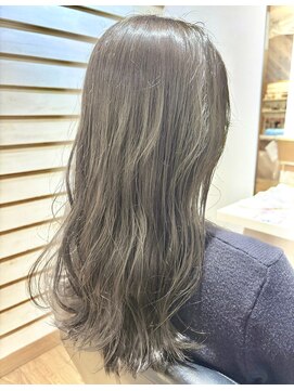 アヴァンス 天王寺店(AVANCE.) オリーブグレージュ×透明感カラー