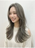 名古屋/大須　韓国レイヤーカット　顔まわりカット