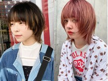 キャスト(cast)の雰囲気（レイヤーカット）