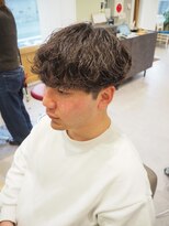 ブレス 西葛西店(BLESS)&nbsp;【青木】波巻きスパイラルパーマ/メンズパーマ/西葛西メンズ