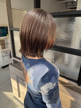 ジャストビューティマカロン 上大岡(Just Beauty macaron) 【ami】ルーツカラーorデザインカラー