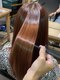 グランアディクト(Gran addict)の写真/【髪質改善】水分たっぷりのぷるぷるヘアで可愛さUP★カラーやパーマでのダメージ毛も毛先まで潤う美髪へ。