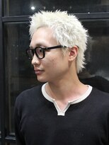 ビンゴ 高松店(BINGO) スパイキーショート(ハイトーン)