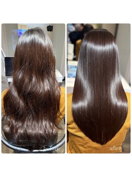 エイジングケアイフドット 明石大久保(if.) 超高濃度水素プレミアムエイジングケアカラーエステ#髪質改善