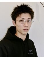 ゾーイボーイズ(ZOEY BOYZ)&nbsp;スパイキーショートルーズショートアクティブショート眼鏡