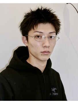 ゾーイ ボーイズ(ZOEY boyz) スパイキーショートルーズショートアクティブショート眼鏡