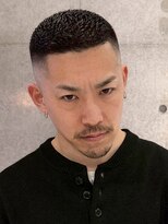 メッツ 原宿(METS)&nbsp;MEN'S/半グレパーマ/アイロンパーマ/スキンフェード