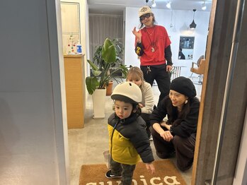 スミカ(sumica)の写真/ベビーカーも入れる個室をご用意しております♪泣いちゃっても全然OK!ママもゆっくりしてください★