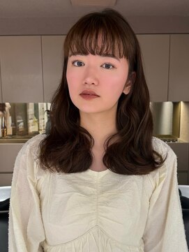 メゾンマイル 恵比寿(maison mile) オリーブブラウン/明るめブラウン/赤みなしカラー/恵比寿駅