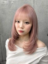 ロンドホットリップ 立川(Lond hot lip)&nbsp;イメチェン/ハイレイヤー/バタフライカット/ワンホンレイヤー
