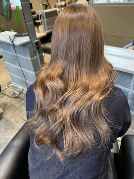 ドミ(DOMI) ブリーチなしダブルカラー　オリーブベージュ