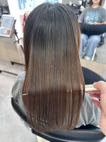 フリーラ 横浜(freera)&nbsp;髪質改善サラサラプレミアム大人ガーリー韓国ミディアム横浜
