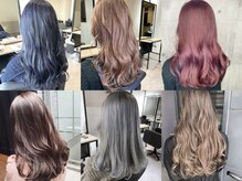 流行のStyleを気軽に楽しめるサロン『STARS』☆☆☆