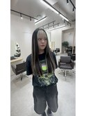 ［ハイライト/フェイスフレーミング/ミルクティーベージュ］