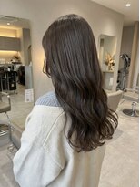 ノイ(neu)&nbsp;【静岡エリア】透け感ブラウンのゆるウェーブロング