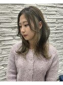 グレージュインナー