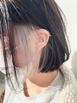 イフ 高崎本店(Ifh) ボブ×インナーカラー