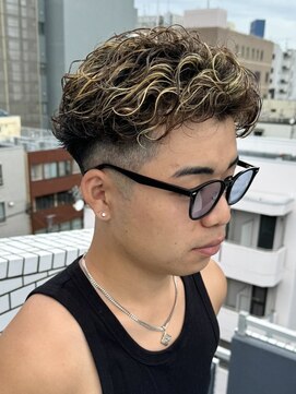 シーク 八王子(CHIC) ルーズショート×フェードカット【八王子】