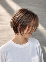 イートンクロップガーデン(Eton Crop Garden)&nbsp;透け感ハンサムショート