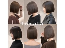 ロマリア ヒルズ 表参道 原宿(Lomalia HILLS)の雰囲気（艶と品を纏う、大人の上質ボブ。 [表参道/原宿/ボブ]）