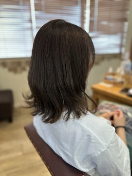 ヘア カンパニー トワ 千葉店(TOWA) 定番人気！オリーブベージュ！