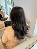 ブルーム(BROOM) 透明感グレージュカラー